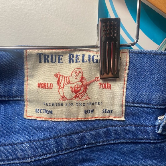 True Religion Geno Relaxed Slim 32” - Picture 2 of 6